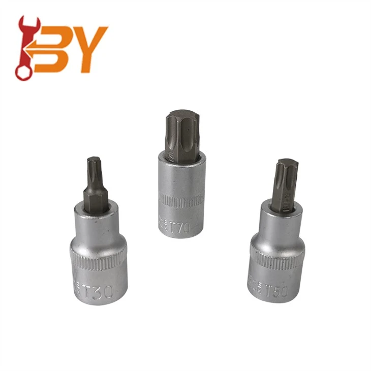 16pc 1/2in. Drive Torx Star Bit Socket Set